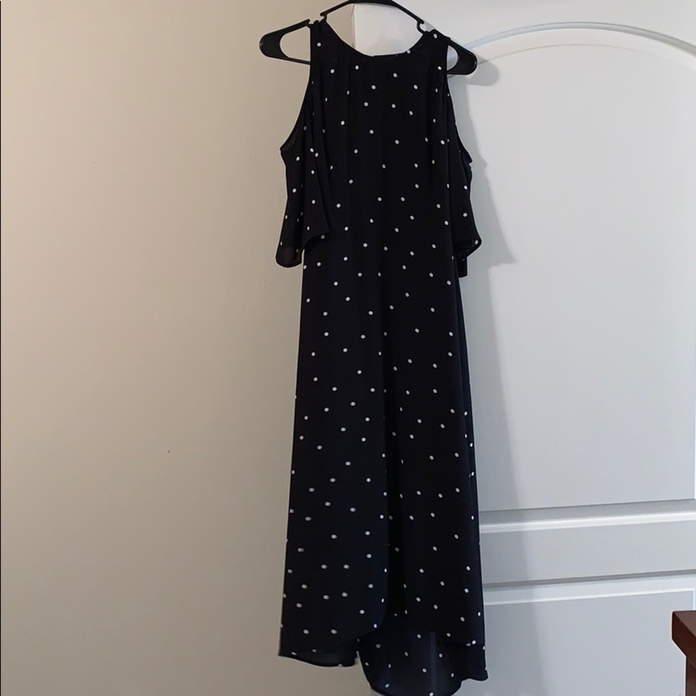 Black Polka-dot dress